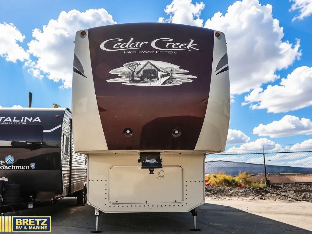 2018 Forest River Cedar Creek Hathaway Edition 38FLX - Photo 3
