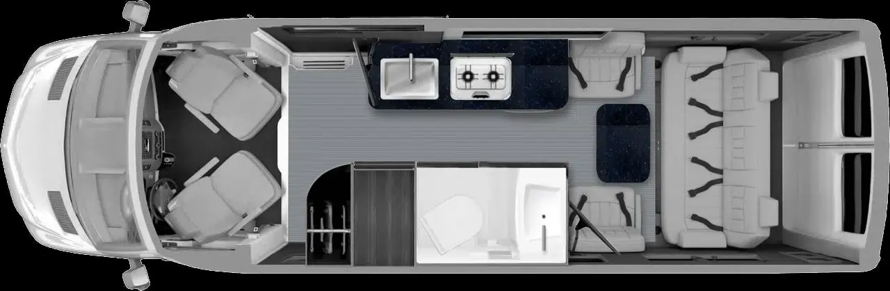 Grech RV Strada-ion TOUR floor plan