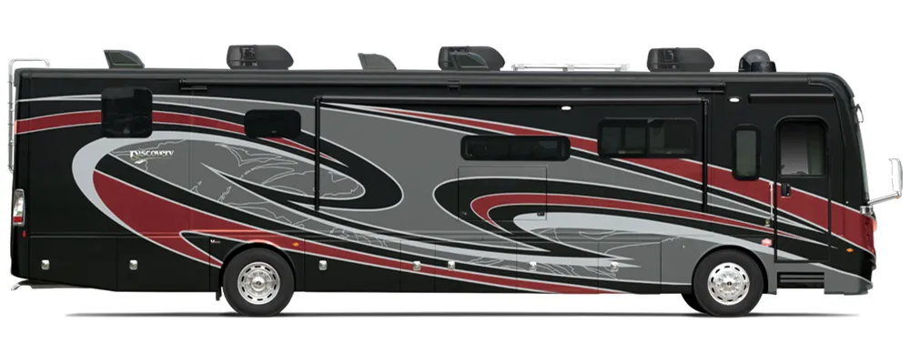 Fleetwood Discovery 38W exterior