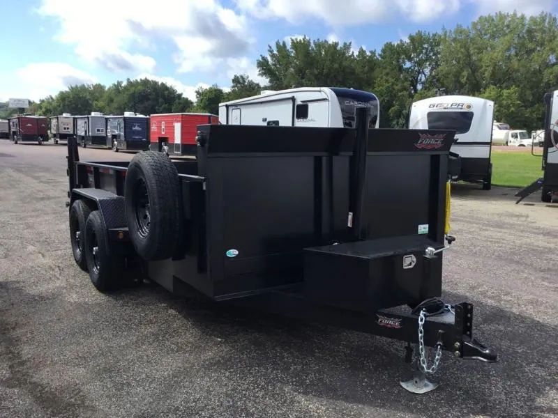 2025 Forest River RV Force Heavy Duty Dump Trailers 714TA5 - Main photo