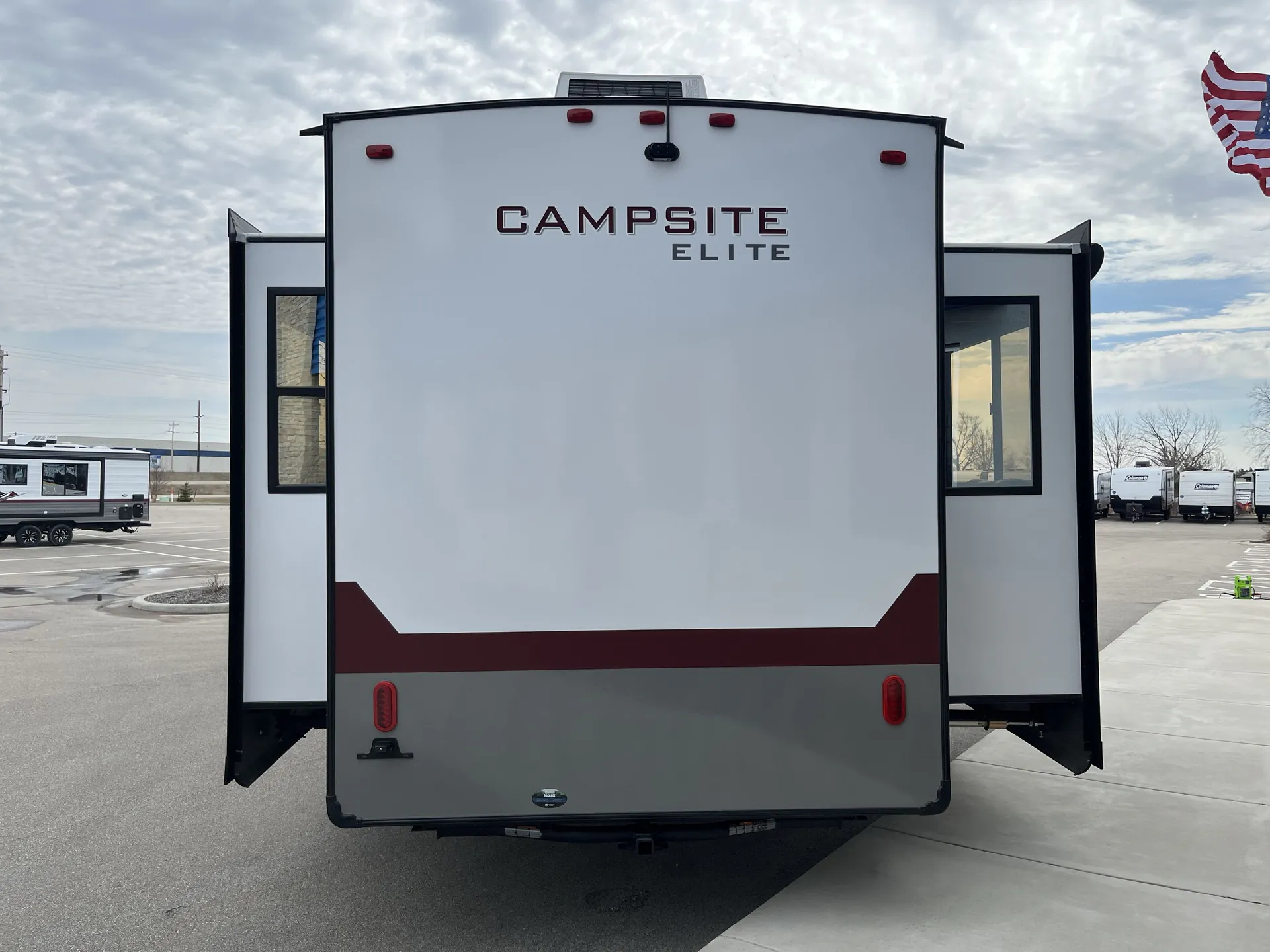 2026 Forest River Campsite Elite 36AK — living area main