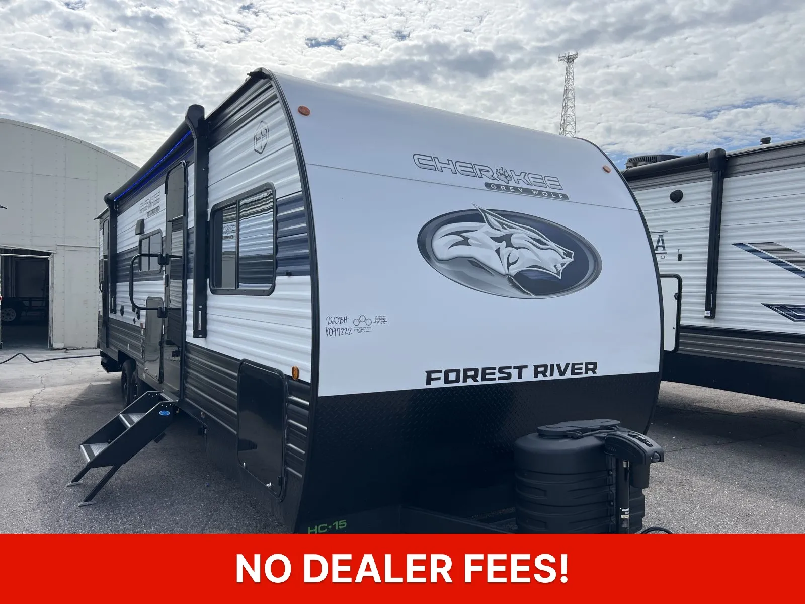 2026 Forest River Cherokee Grey Wolf 26DBH - Photo 2