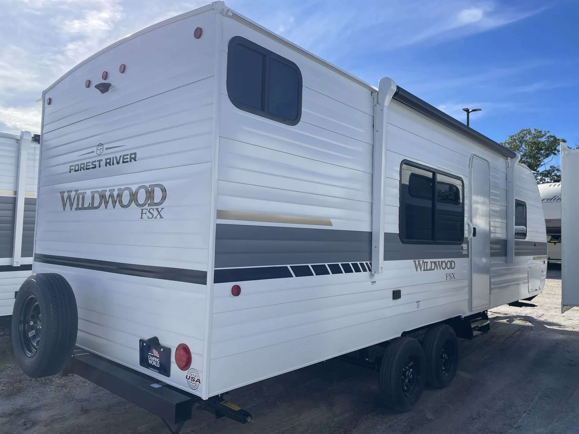 2027 Forest River Wildwood FSX 260BHLE — campside