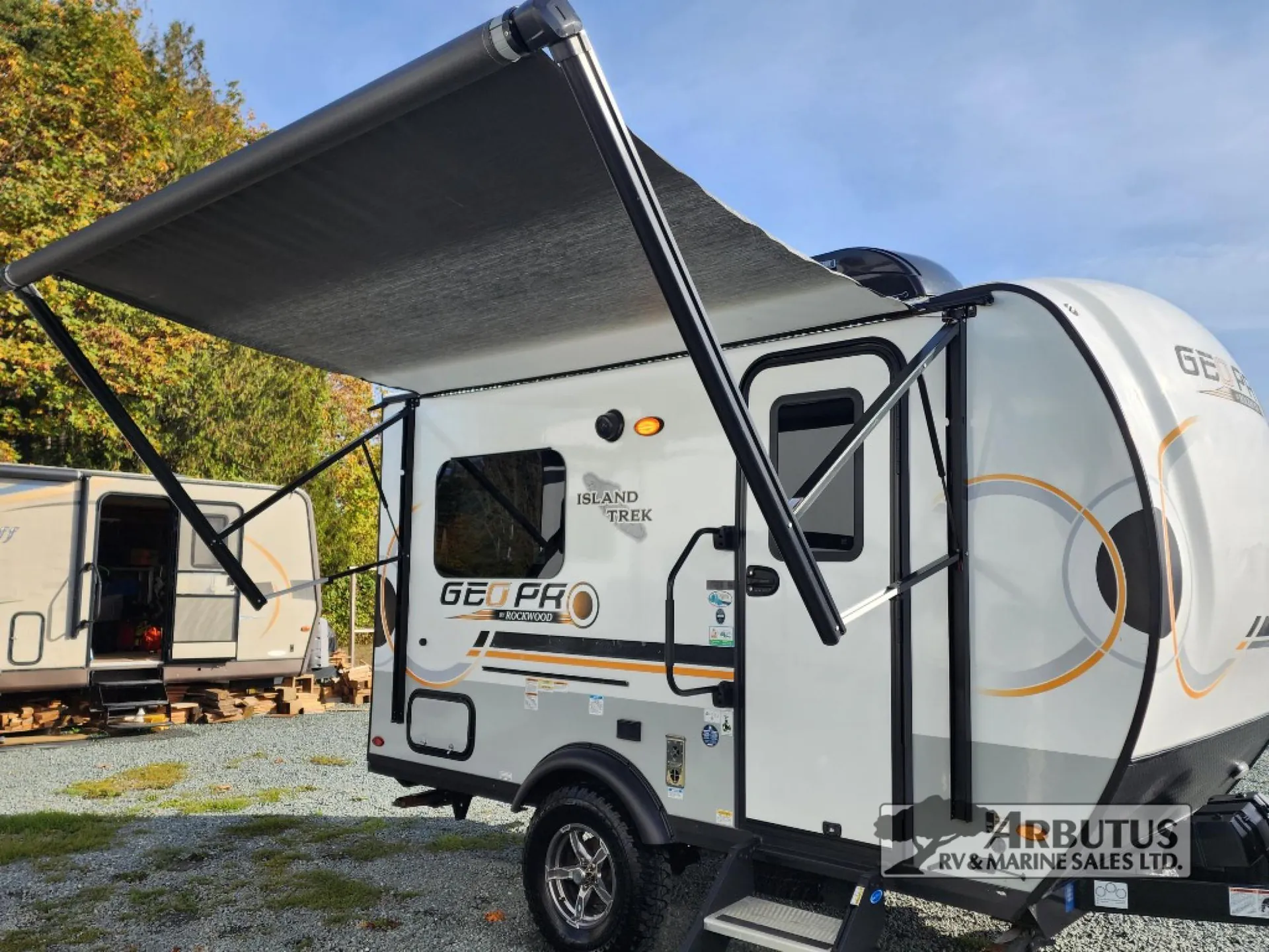2022 Forest River Rockwood Geo Pro 15TB