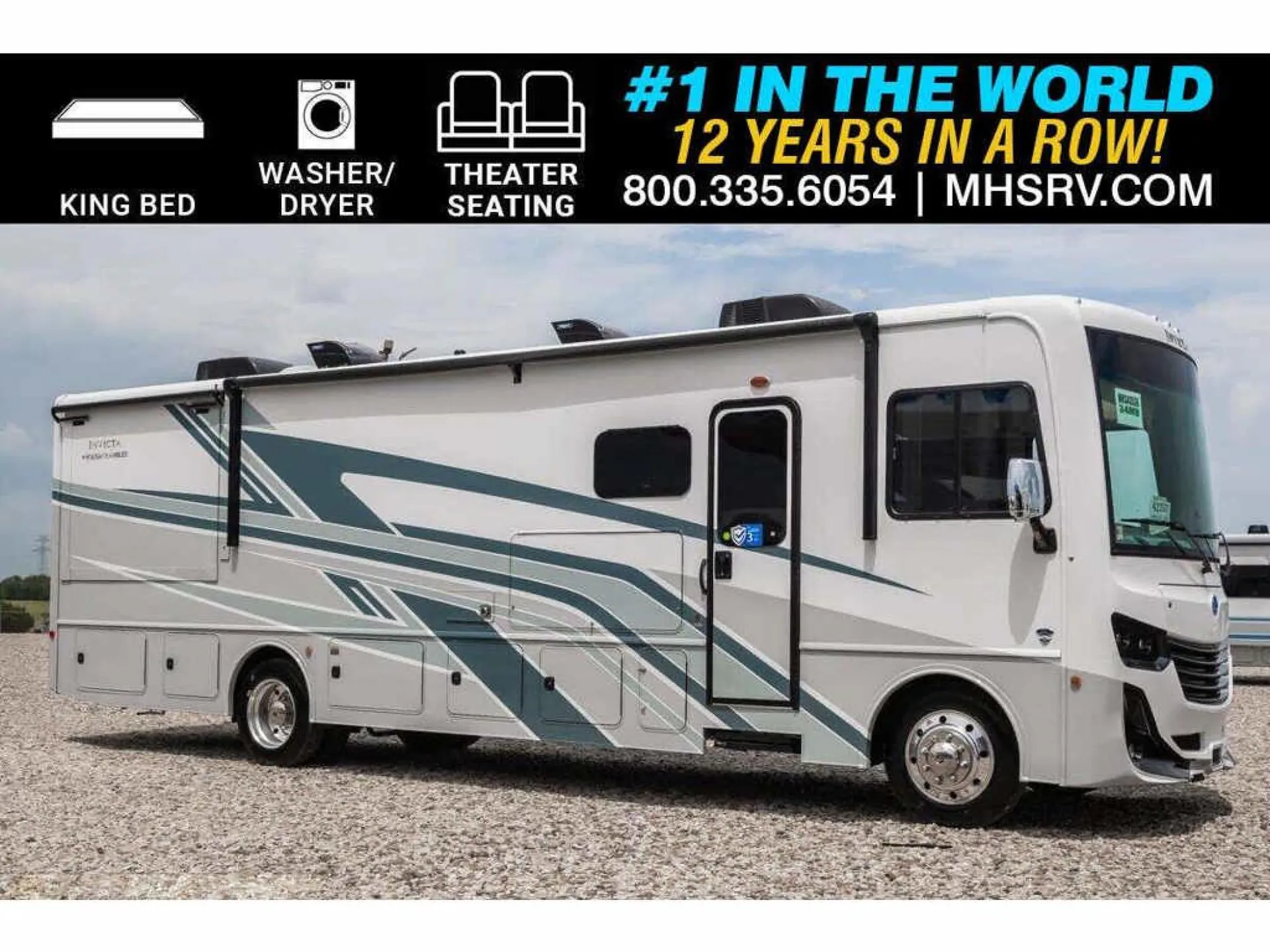 2026 Holiday Rambler Invicta 34MB - Photo 2