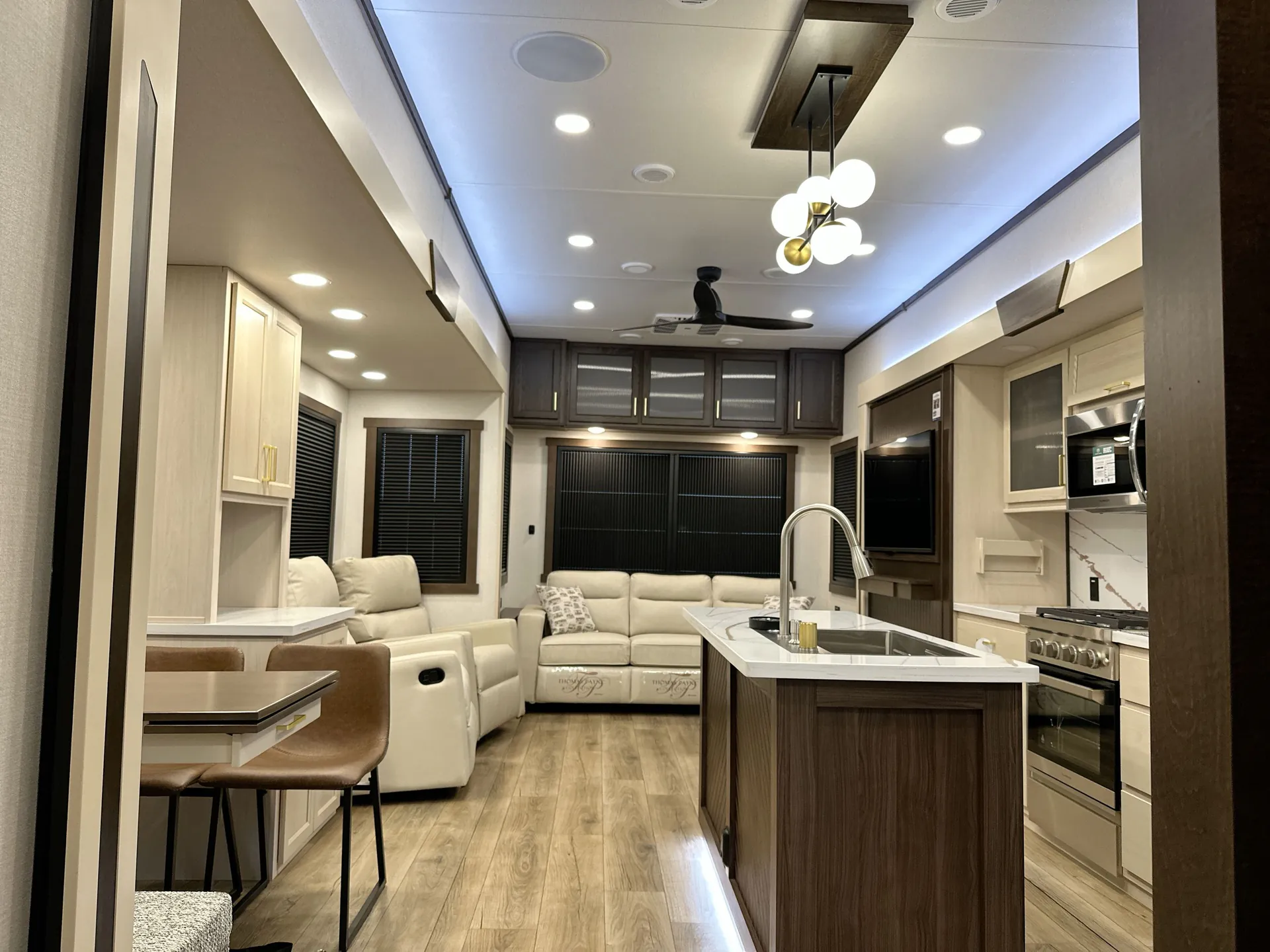 2026 Forest River Cedar Creek 383FB — living area main