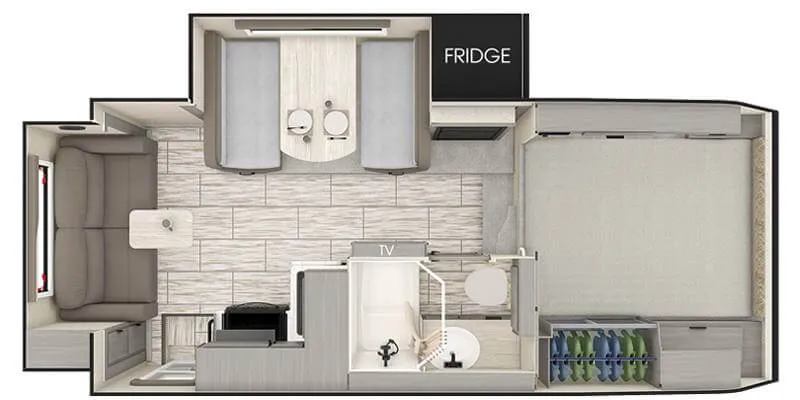 2026 Lance Lance 1172 floor plan