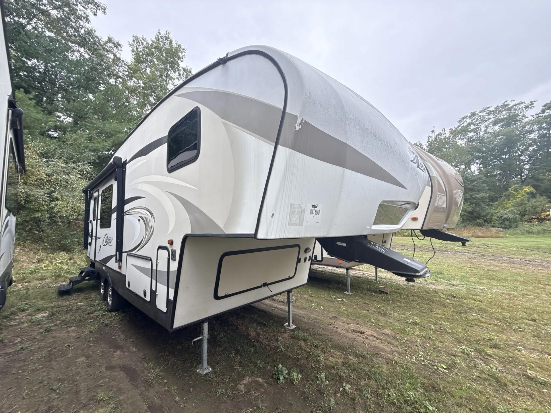 2017 Keystone Cougar XLite 25RKS — campside