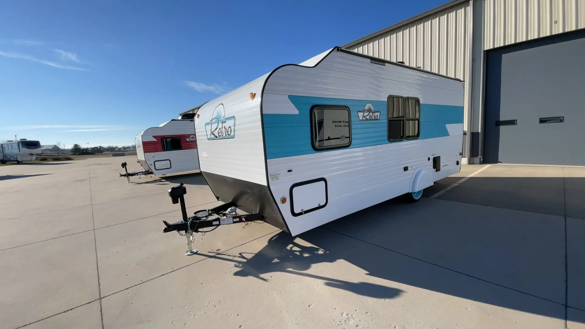 2026 Sunset Park RV Retro 186 - Photo 4