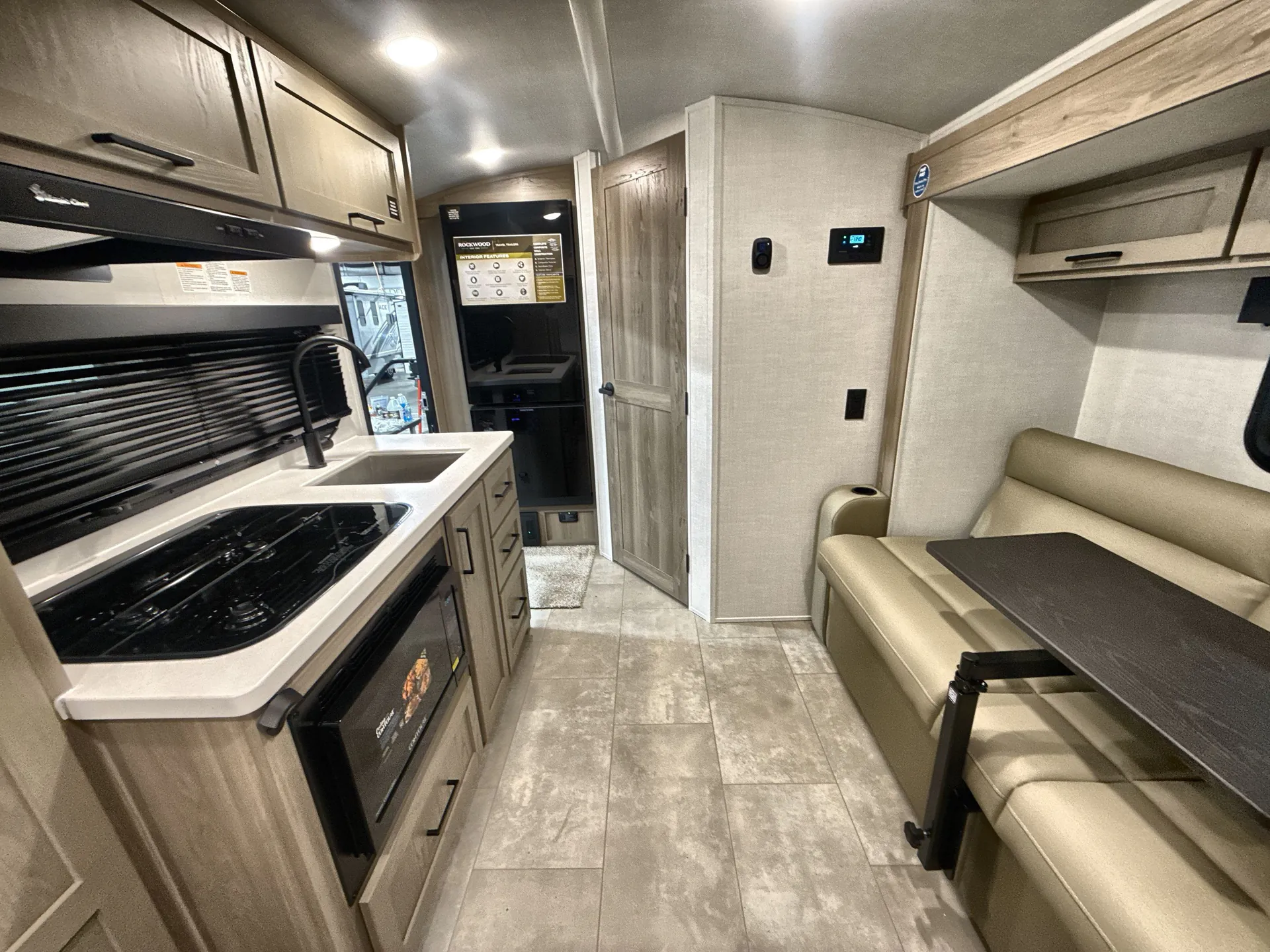 2026 Forest River Rockwood Geo-Pro 19FBS — living area main