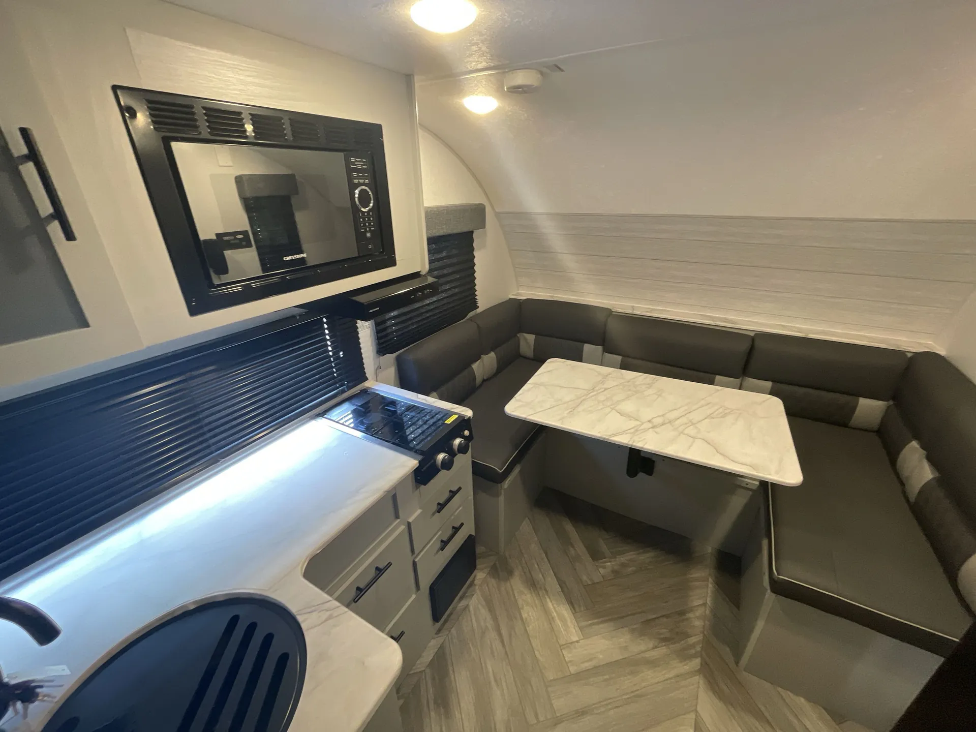 2022 Forest River Salem FSX 169RSK — living area main