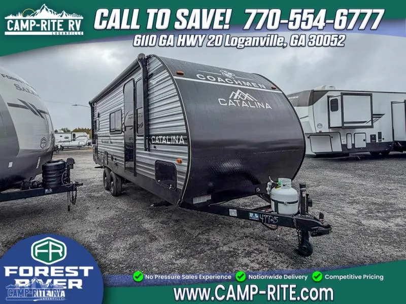 2026 Coachmen RV Catalina Summit Series 7 194RBS - Main photo