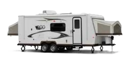 Forest River Rockwood Roo 233S exterior