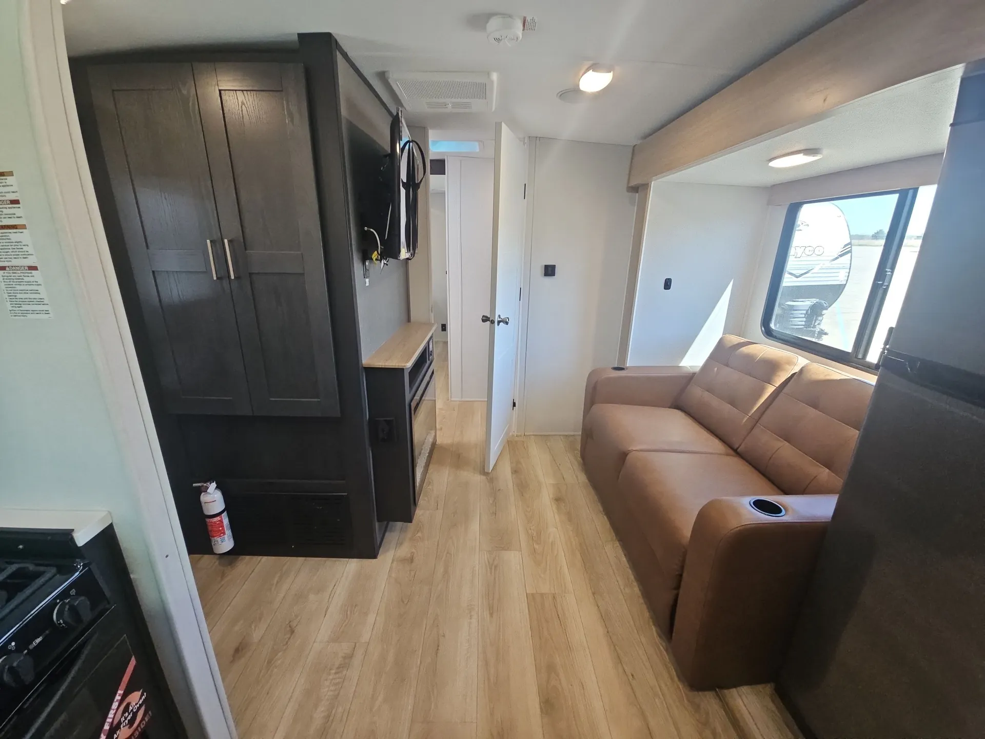 2024 Heartland North Trail Ultra-Lite Travel Trailer 25FK — living area main