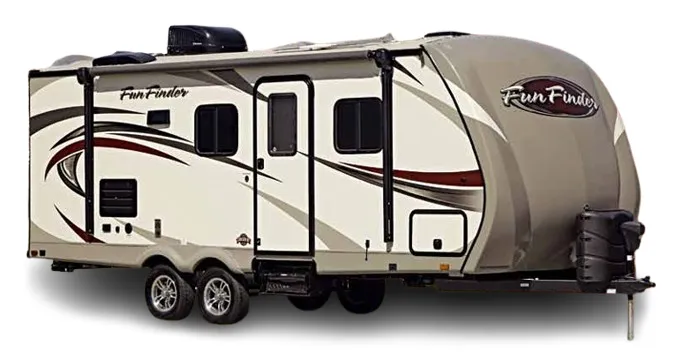 Fun Finder 266KIRB exterior
