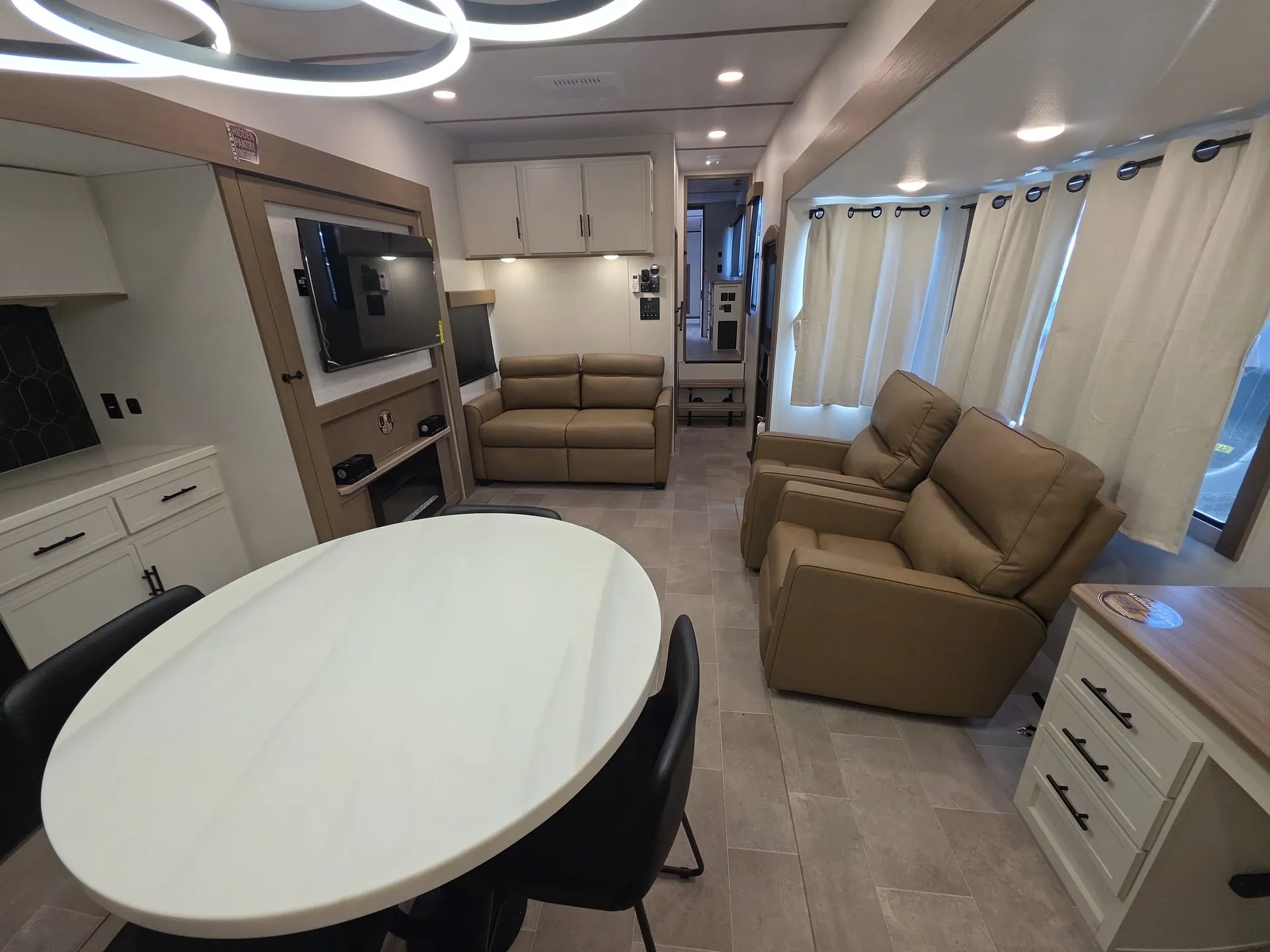 2027 Forest River Impression 360MYR — living area main