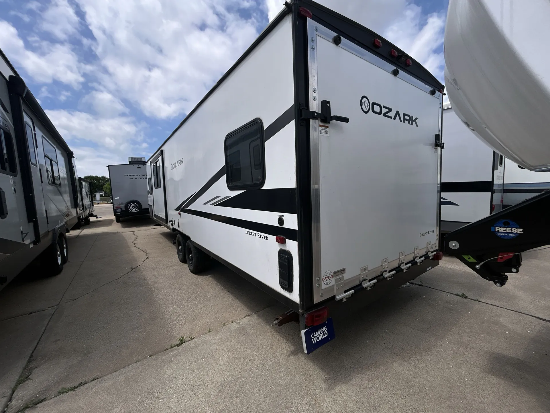2021 Forest River Ozark 2700TH — off campside