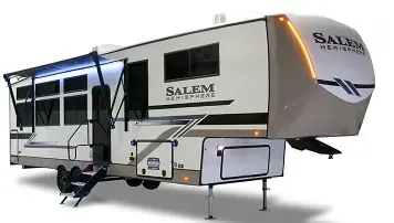 Salem Hemisphere 34RL exterior