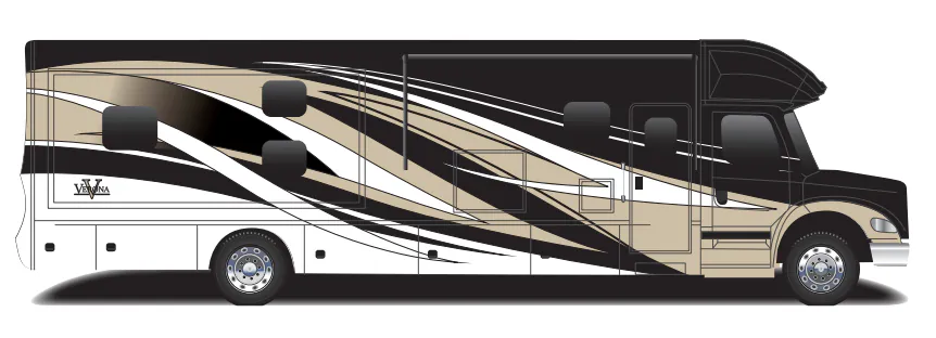 Renegade RV Verona 34VQB exterior