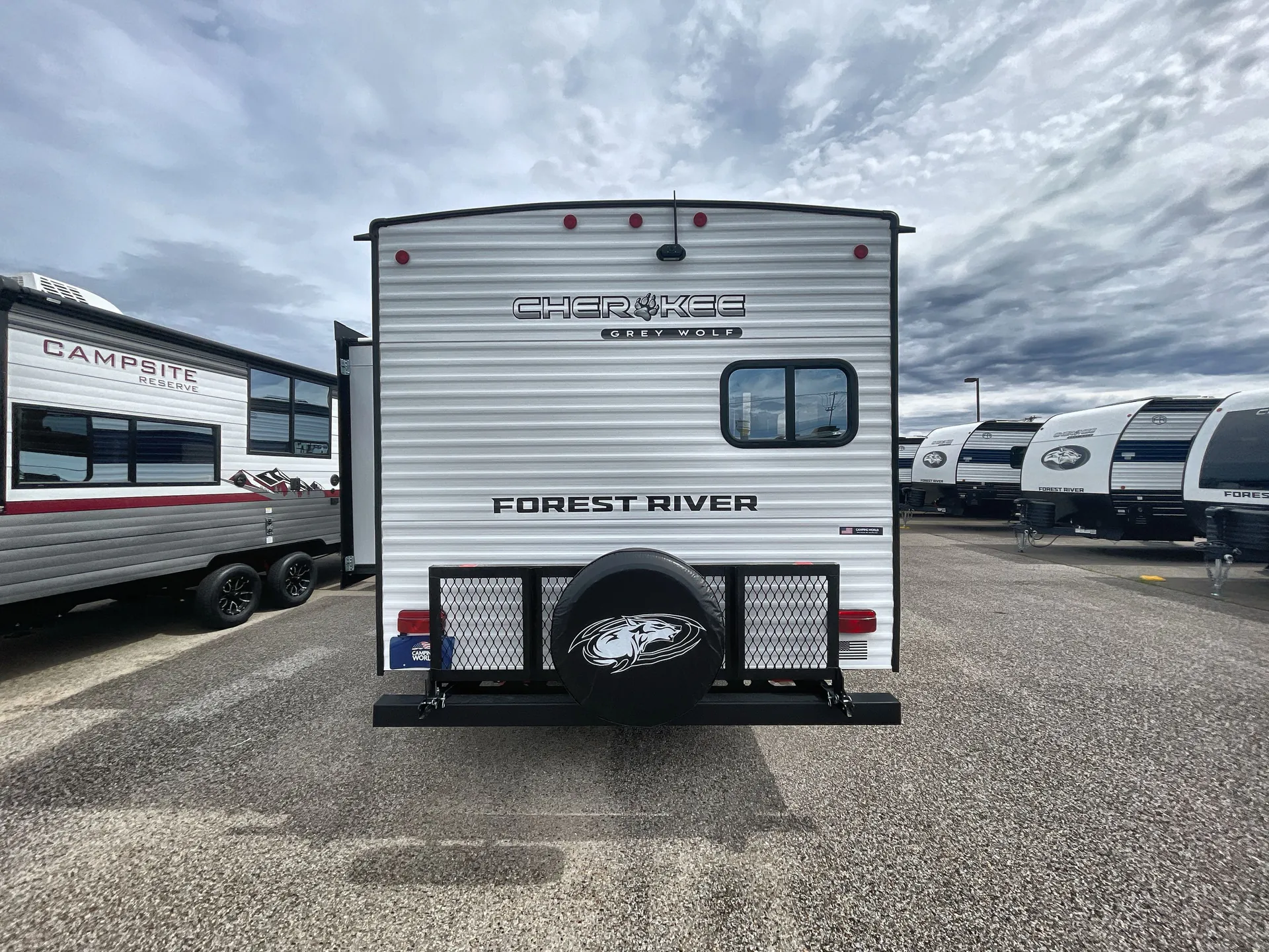 2026 Forest River Cherokee Grey Wolf 26SS — backside