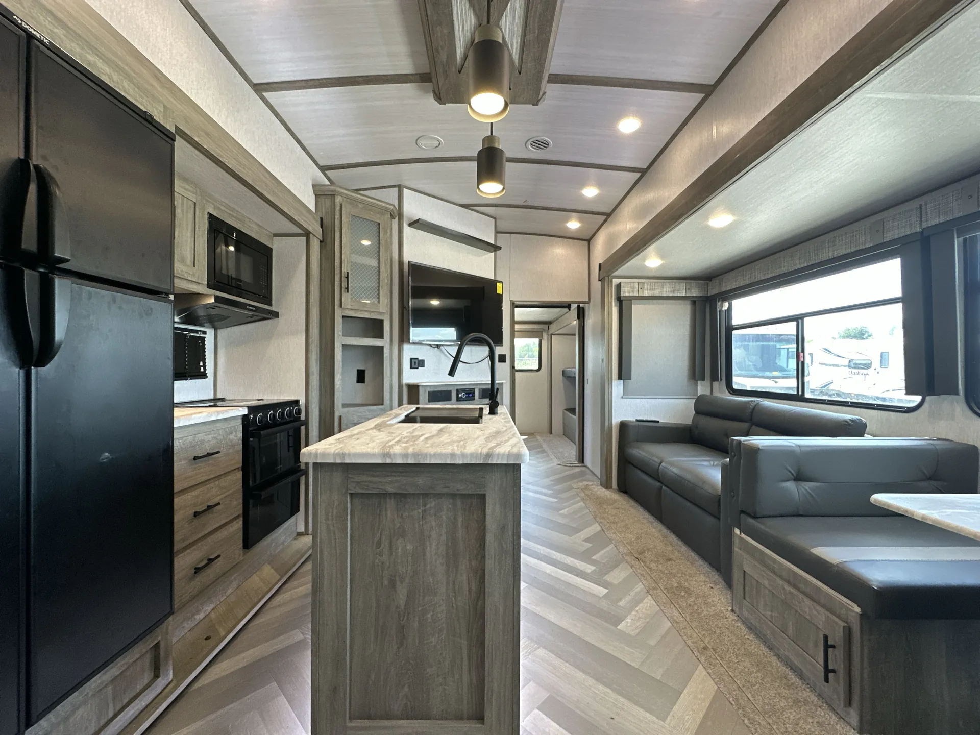 2022 Forest River Salem Hemisphere 353BED — living area main