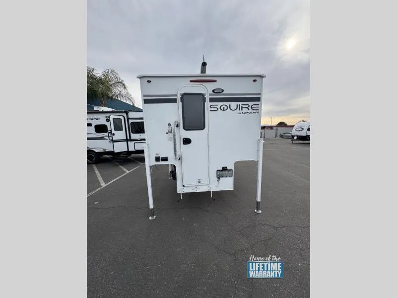2025 Lance Squire Truck Campers SQ605 - Photo 3