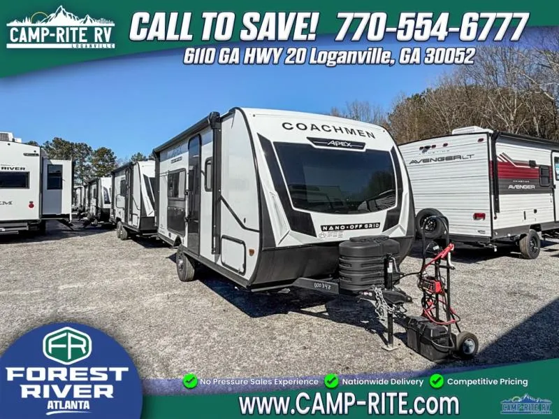 2026 Coachmen Apex Nano 181RB - Photo 2