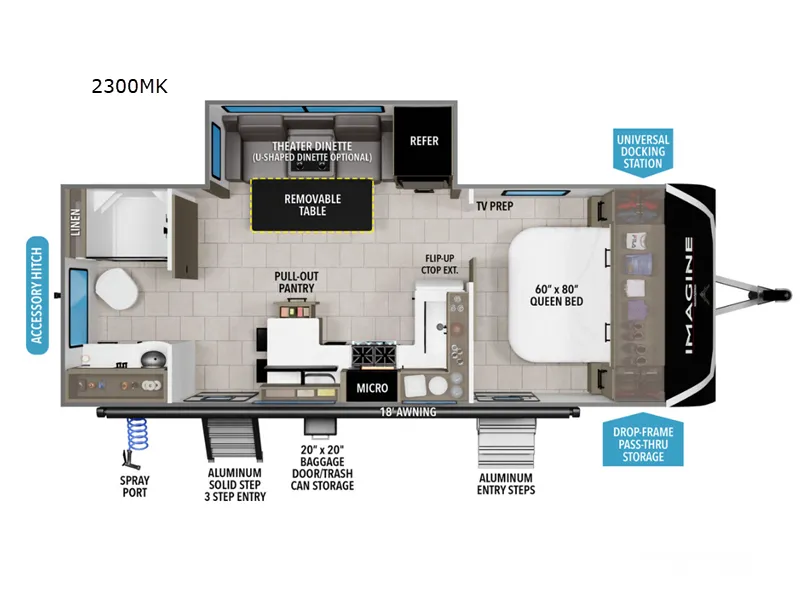 2026 Grand Design Imagine 2300MK - Photo 3