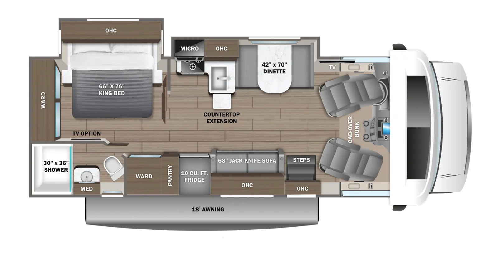 2026 Jayco Greyhawk 27U - Photo 3
