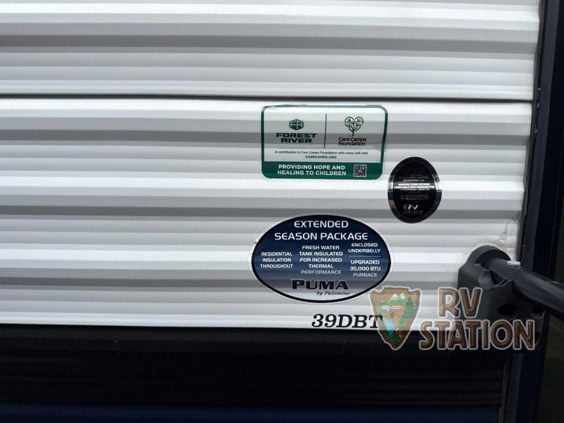 2026 Forest River Puma Vista 39DBT - Photo 4