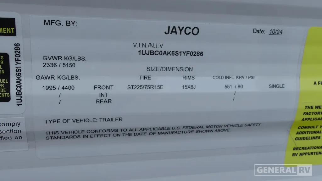 2025 Jayco Jay Flight 197MB, Photos photo 42