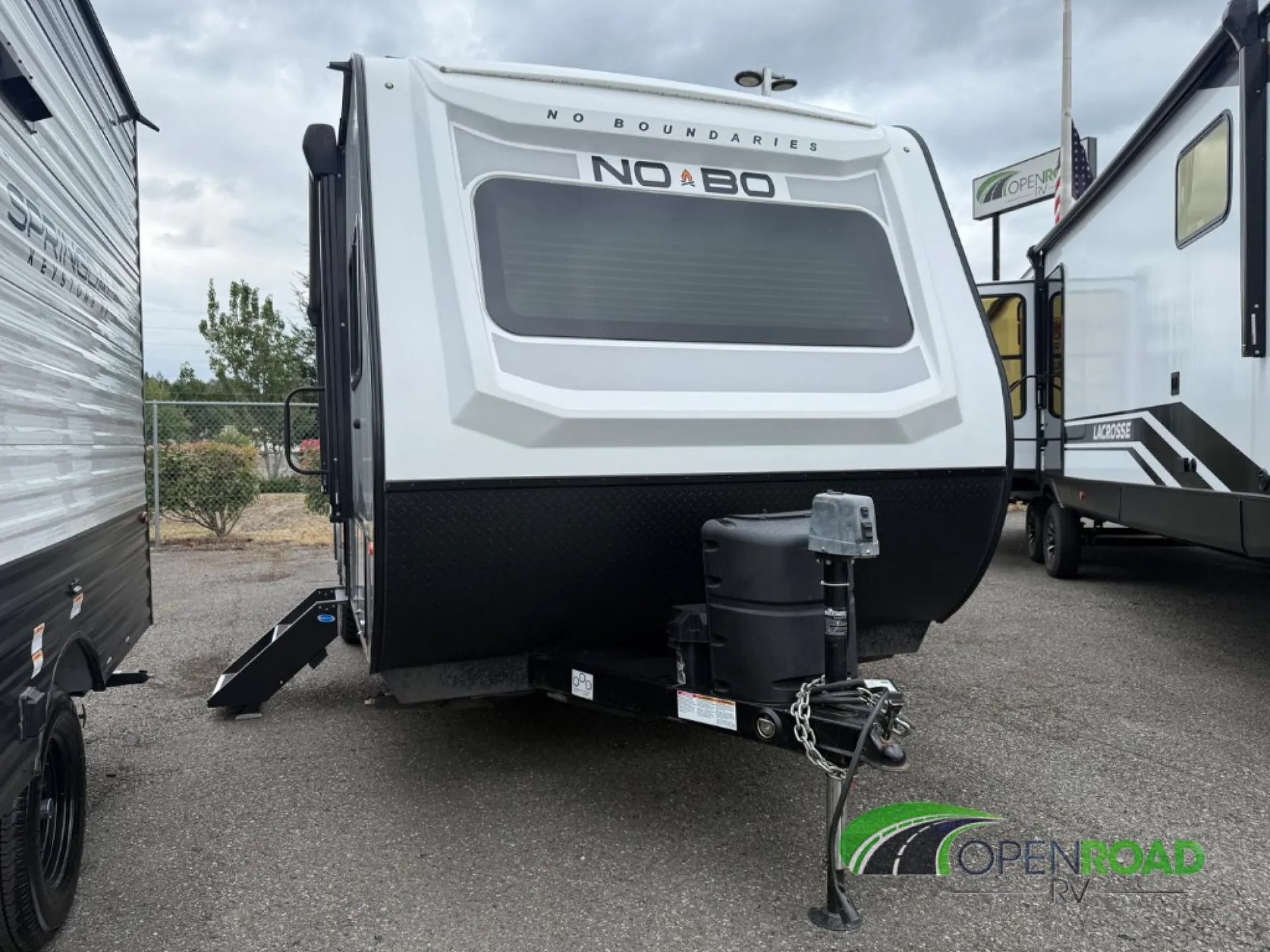 2022 Forest River No Boundaries NB19.8