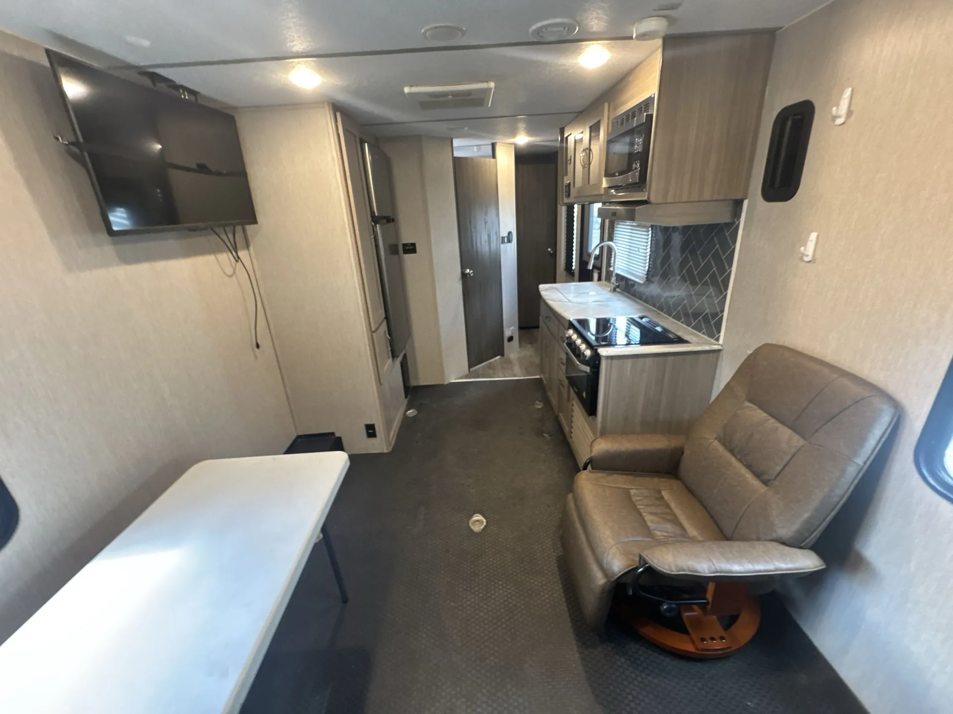2021 Coachmen Adrenaline 23LT — living area main
