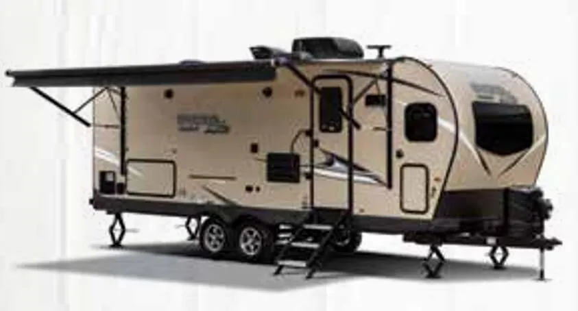 Forest River Flagstaff Micro Lite 25FBLS exterior