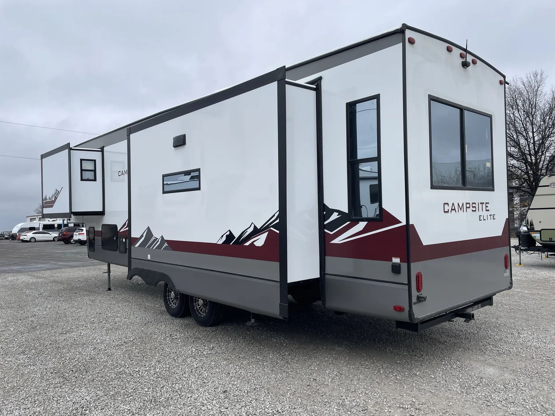 2026 Forest River Campsite Elite 32BAM — campside