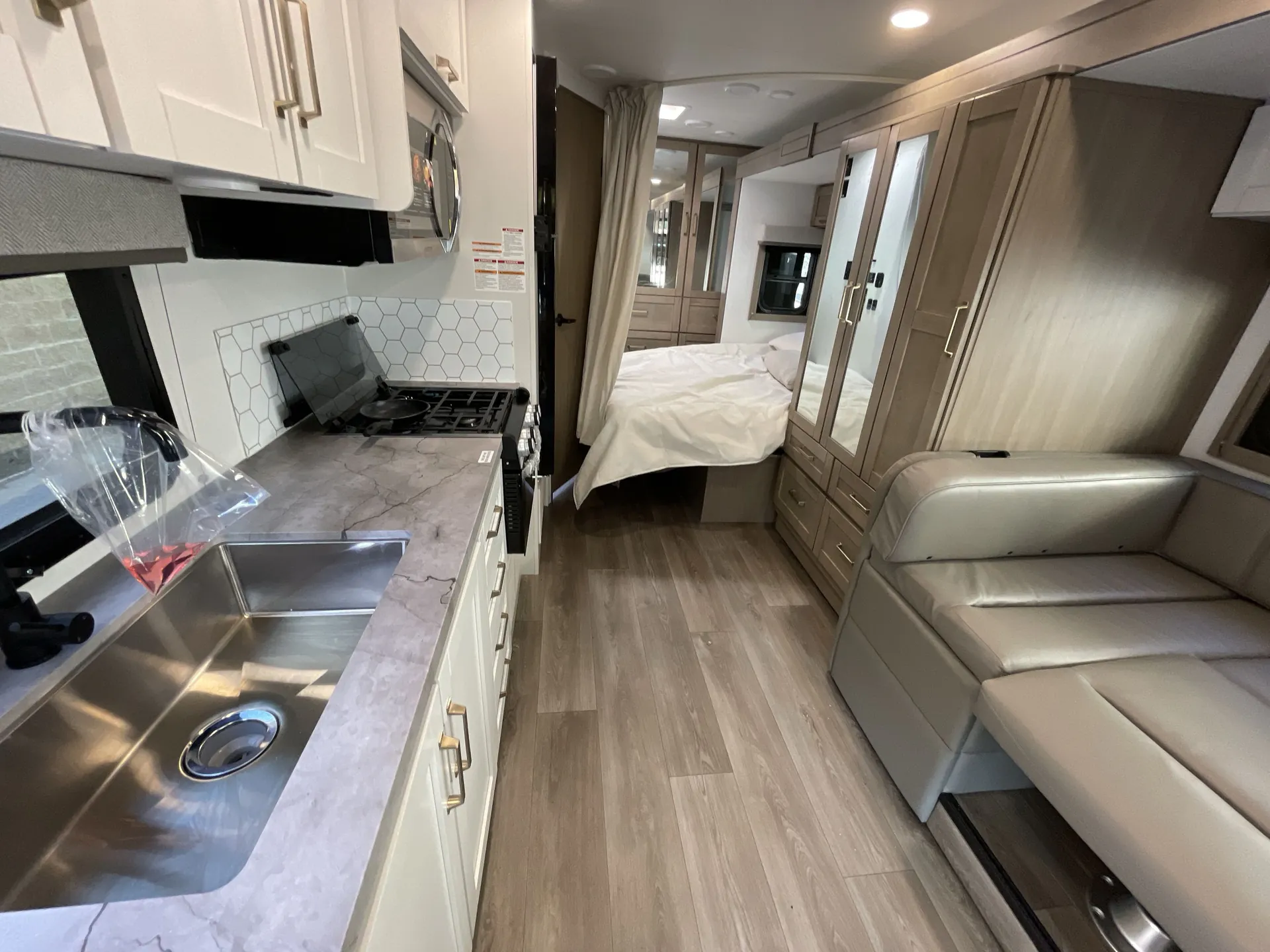 2027 Jayco Redhawk 24B — living area main