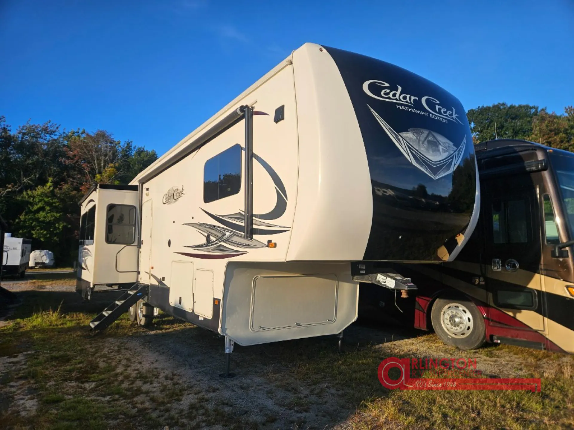 2020 Forest River Cedar Creek Hathaway Edition 34IK