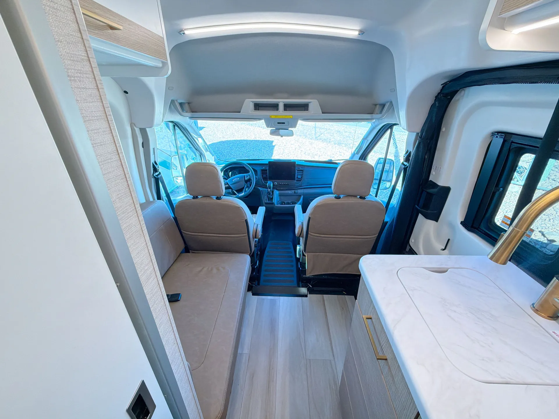 2026 Thor Motor Coach Eddie Bauer 19FM — living area main