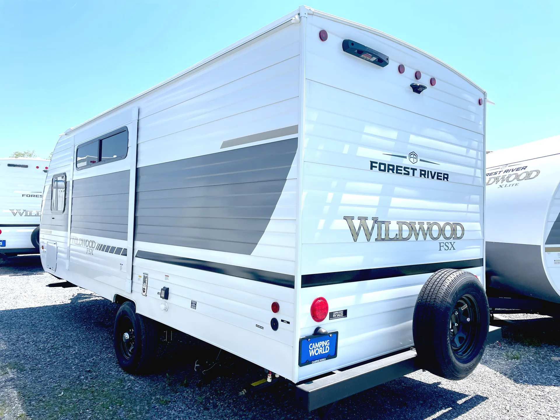 2026 Forest River Wildwood FSX 178ICE — off campside
