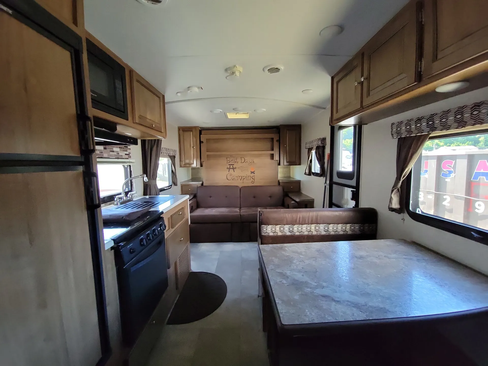 2019 Forest River Rockwood Mini Lite 2508 — living area main