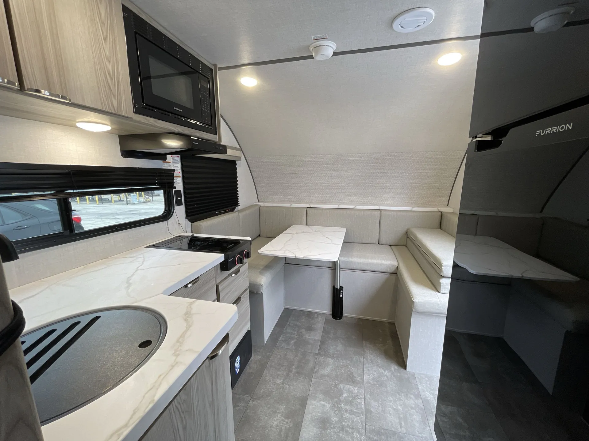 2025 Forest River Salem FSX 161QK — bunk room