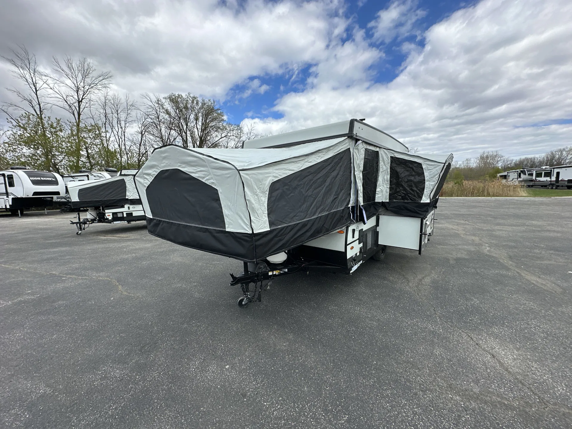 2026 Forest River Flagstaff MAC 238MT — off campside