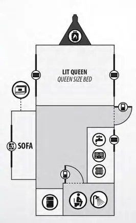 ProLite Escapade BASE floor plan