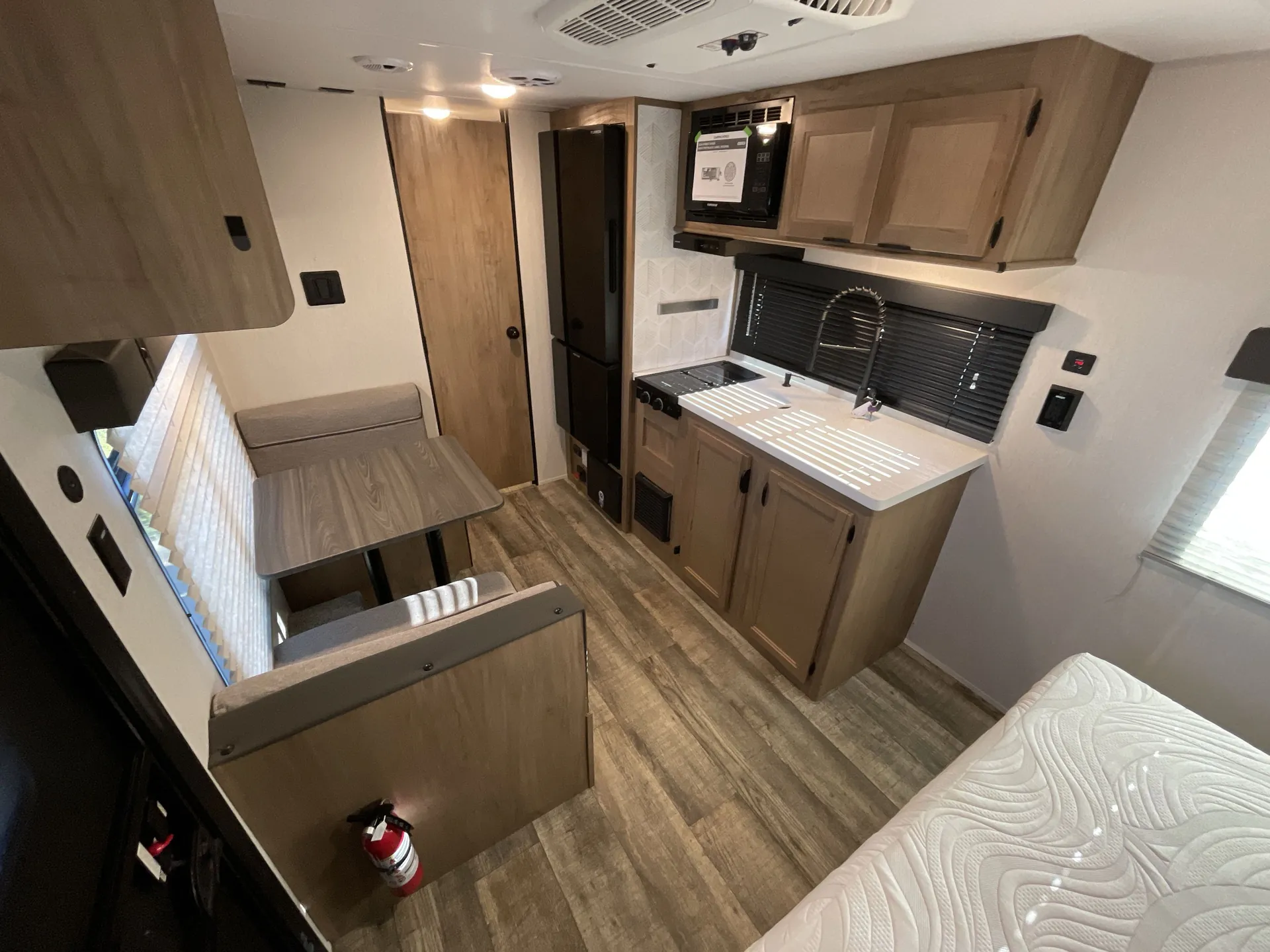 2024 Forest River Cherokee Wolf Pup Black Label 16FQWBL — living area main