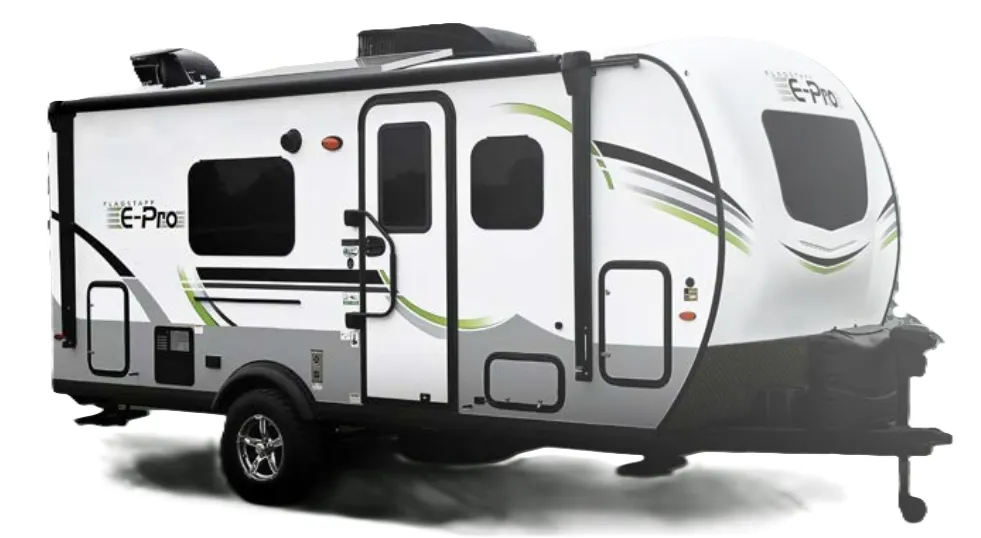 Forest River Flagstaff E-Pro E15TB exterior