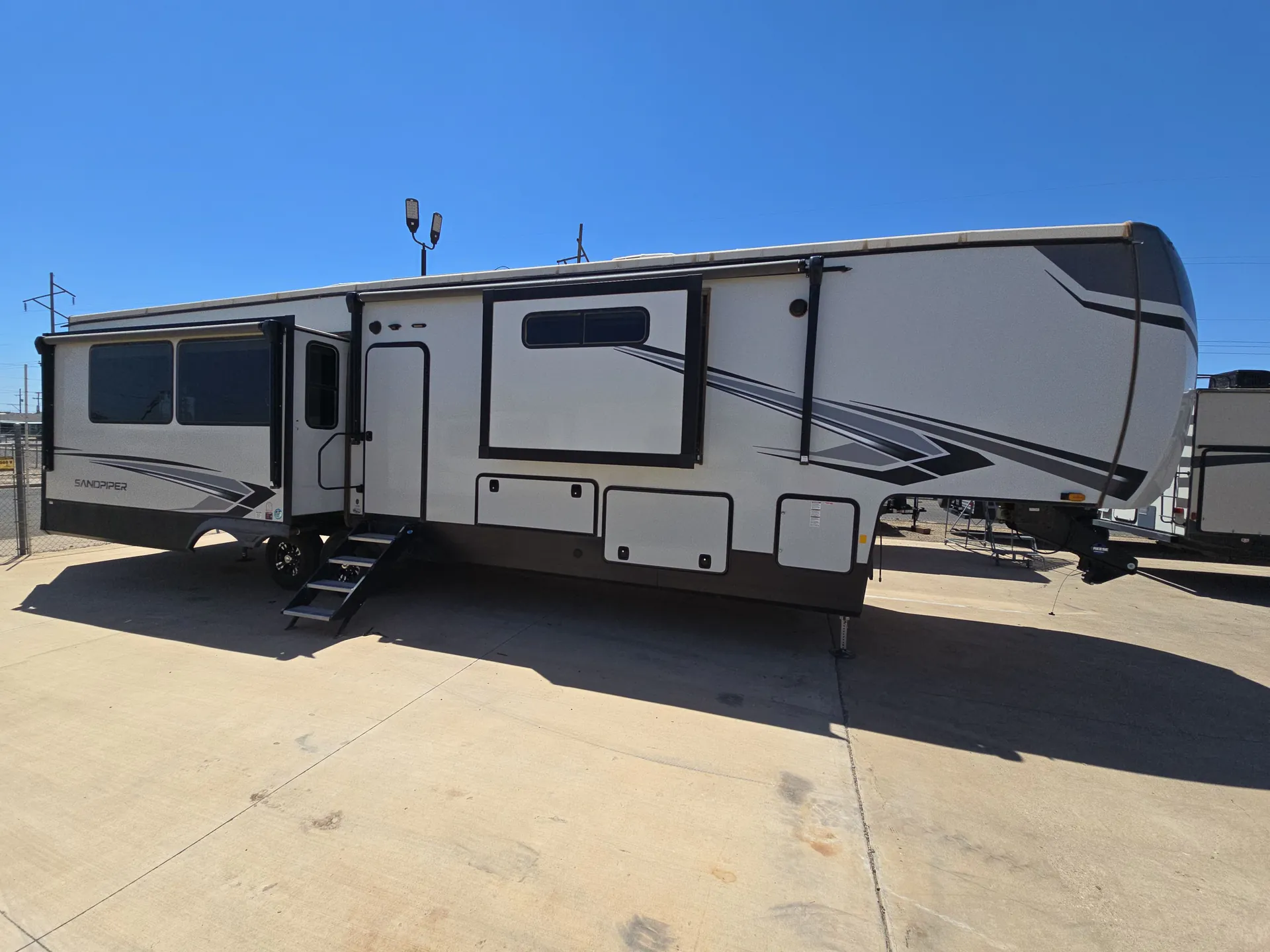 2024 Forest River Sandpiper 3800RK — campside