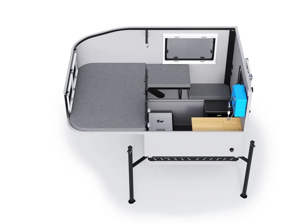 2026 Adventurer SCOUT TUKTUT floor plan