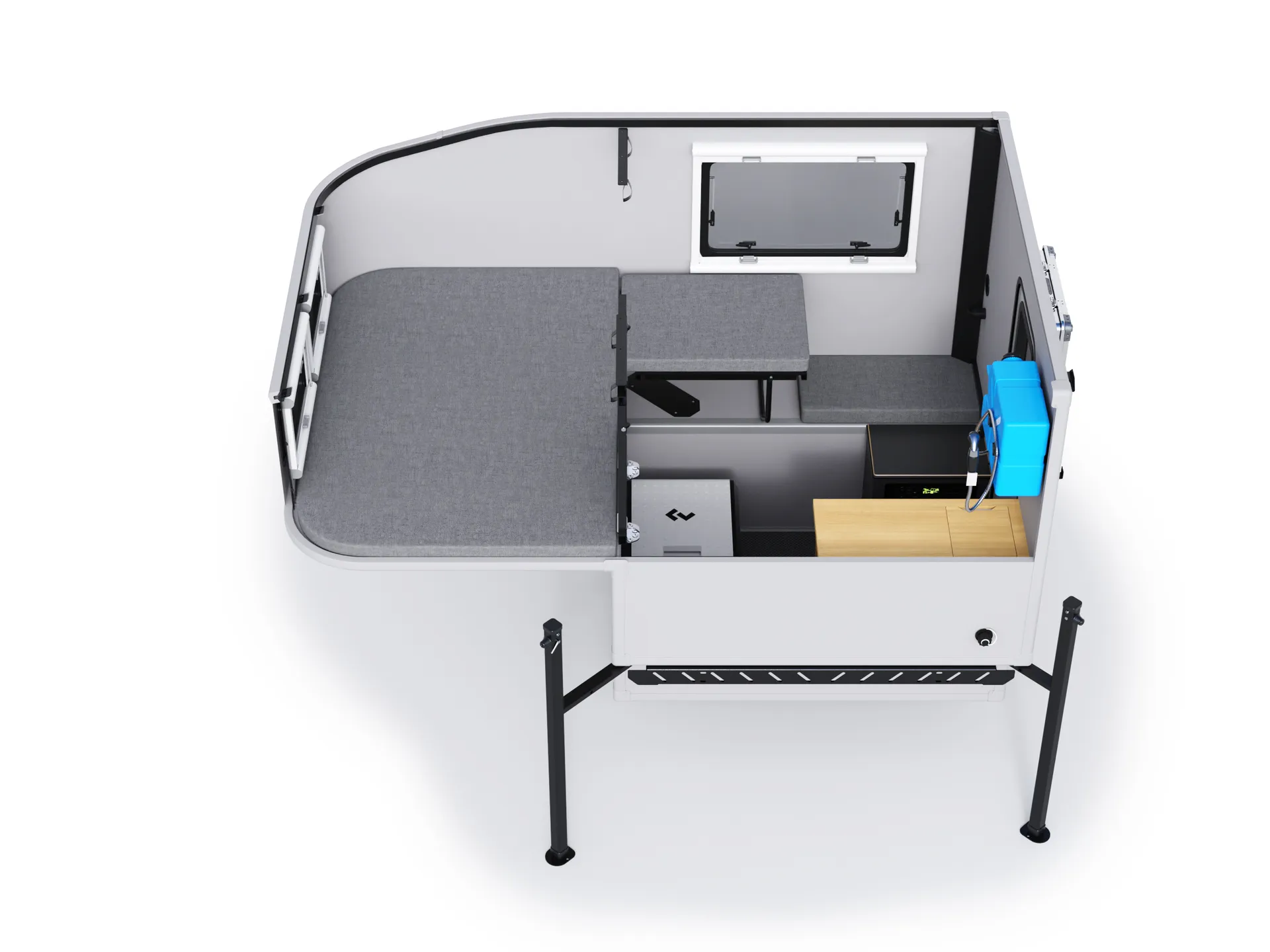2026 Adventurer SCOUT TUKTUT - Floor plan