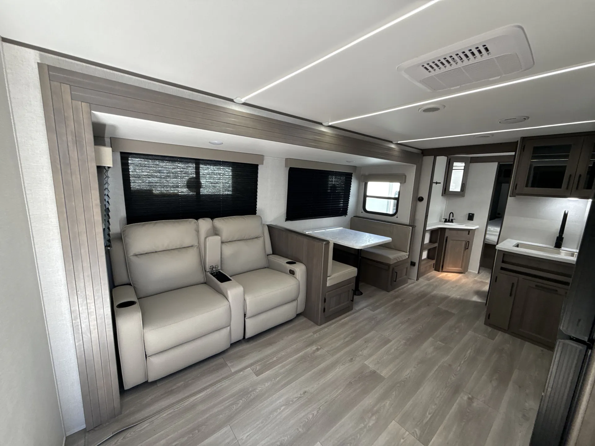 2026 Grand Design Transcend 305BHT — living area main