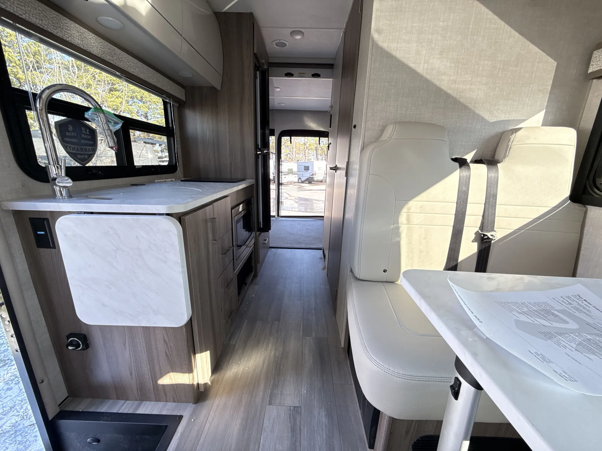 2026 Thor Motor Coach Compass Go 22MT — living area main